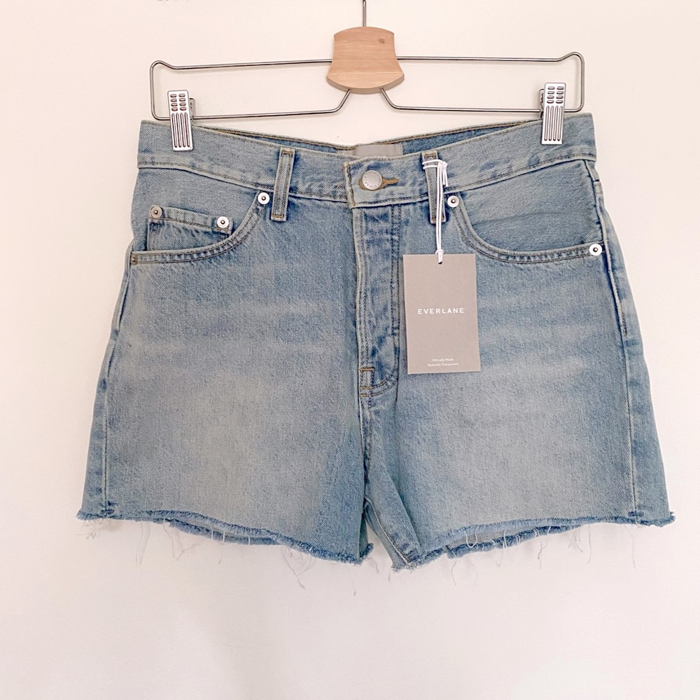 NWT Everlane Relaxed 90’s Shorts